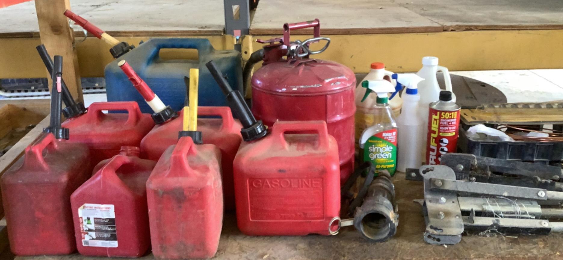 Assorted job Completion Supplies
