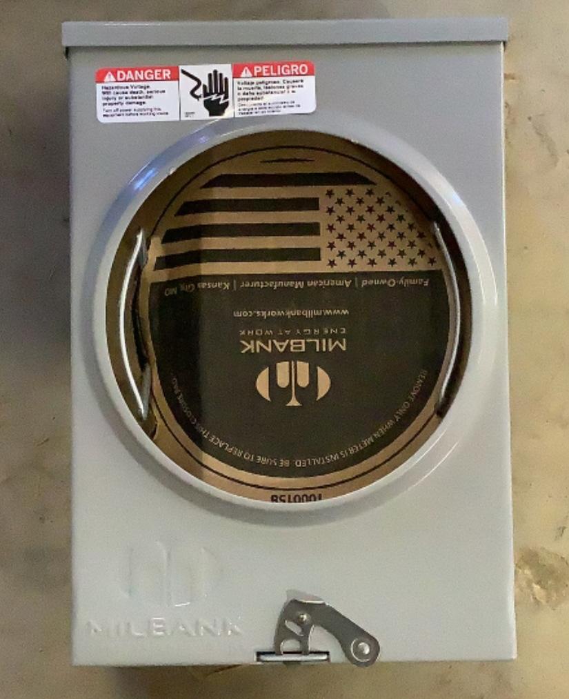 (6) Milbank Meter Boxes