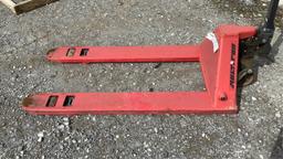 Multiton Non-Working Pallet Jack