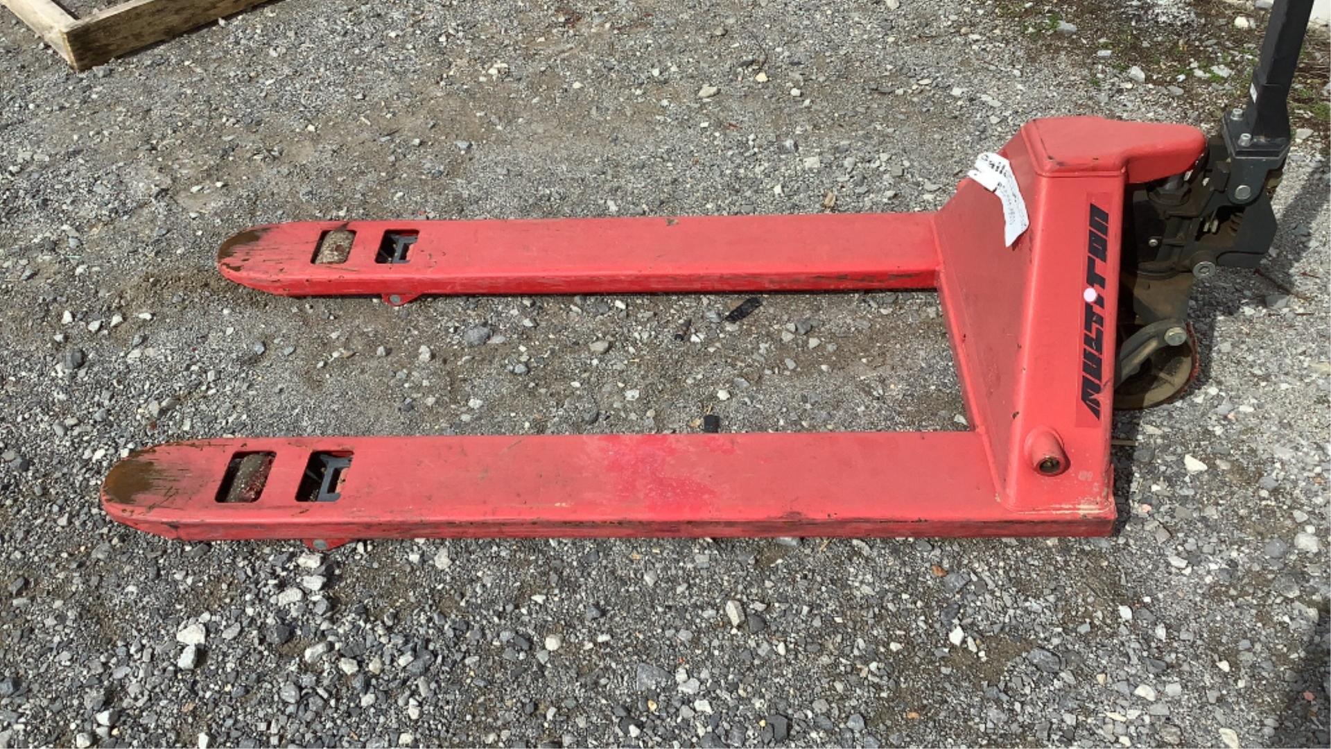 Multiton Non-Working Pallet Jack
