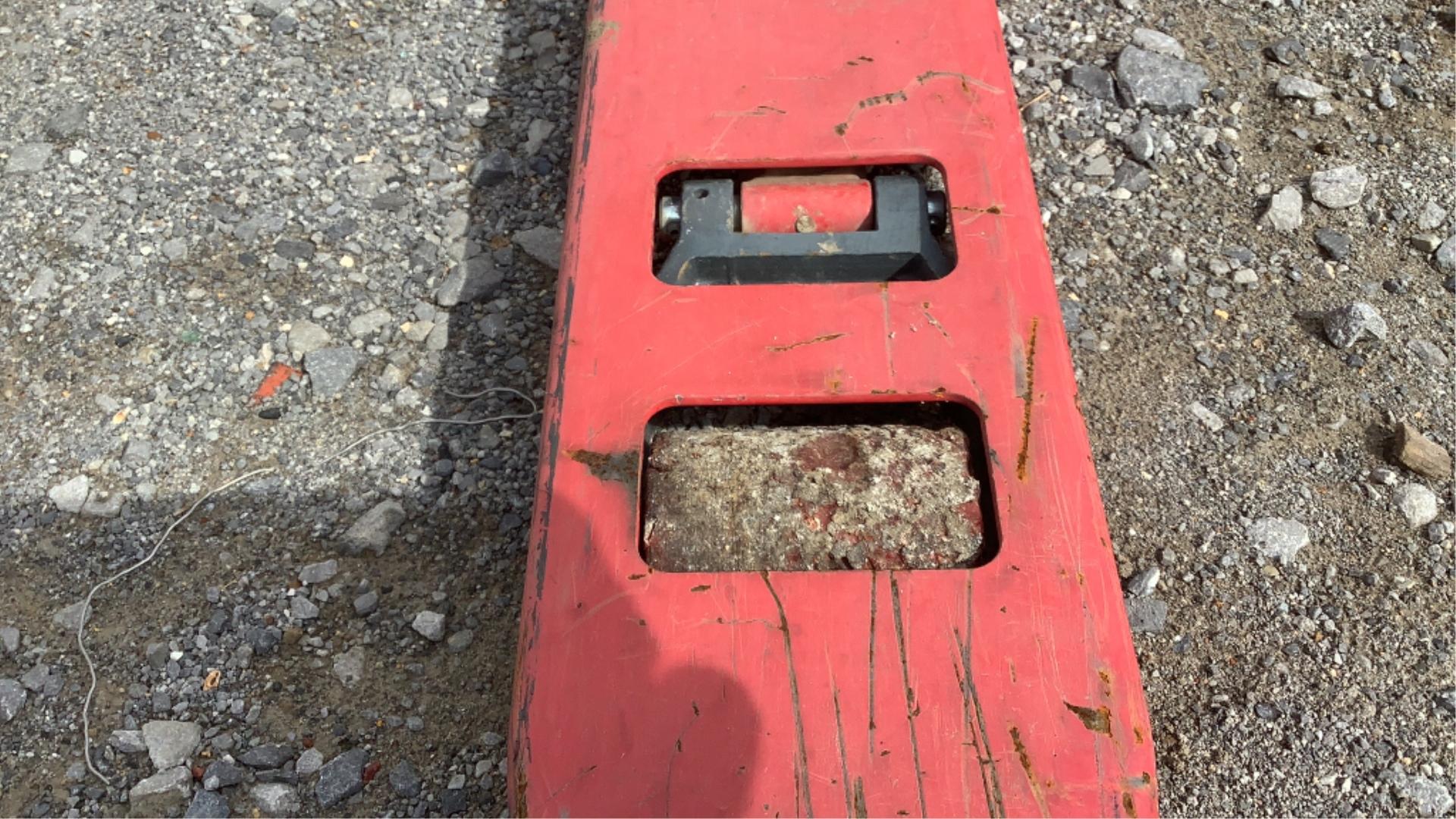 Multiton Non-Working Pallet Jack