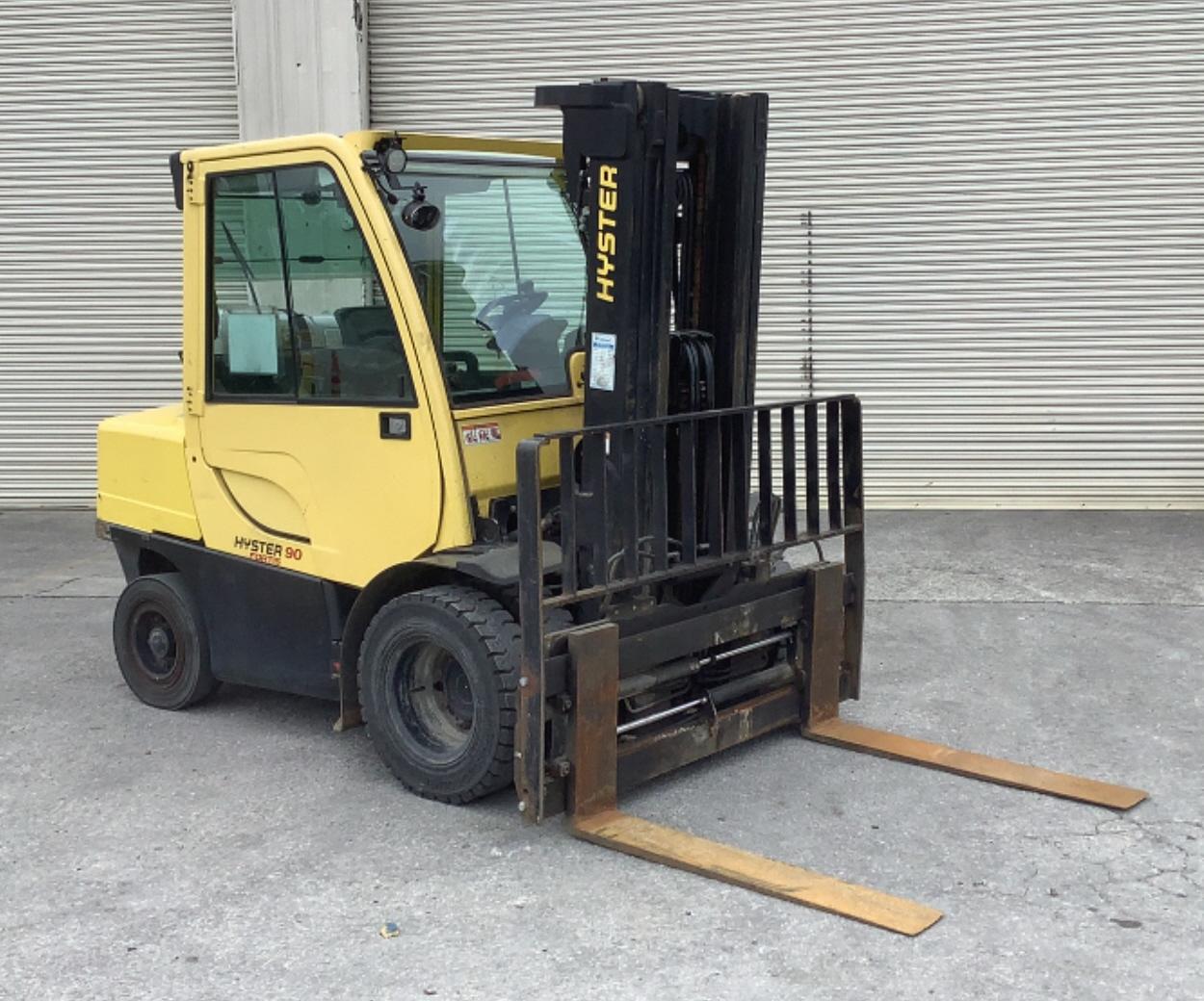 Hyster 7950Lb Propane Forklift H90FT