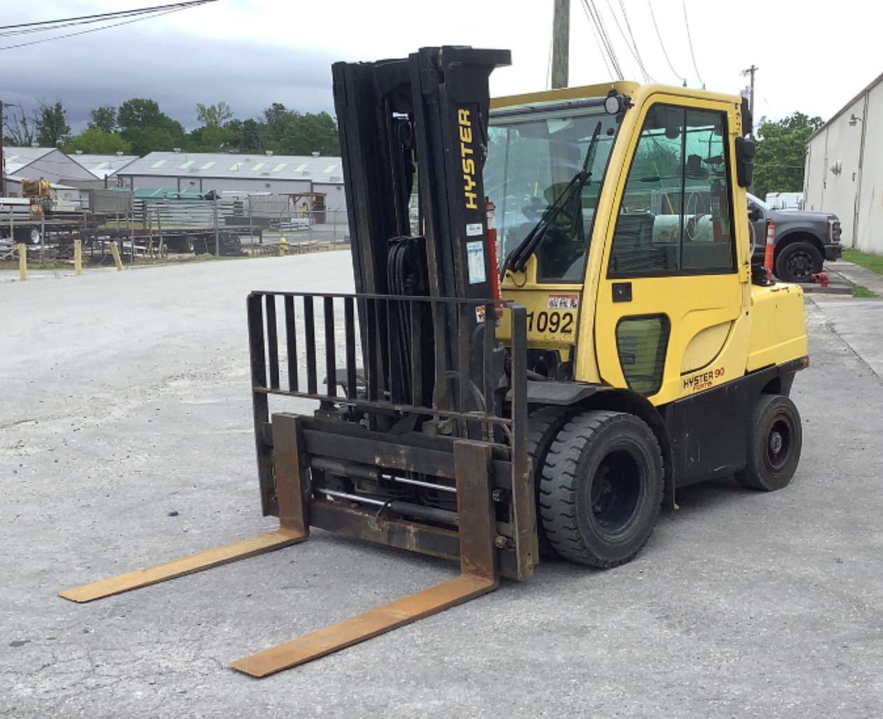 Hyster 7950Lb Propane Forklift H90FT