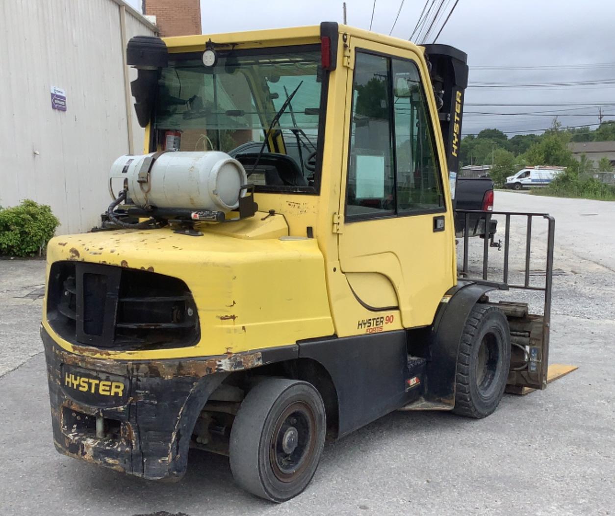 Hyster 7950Lb Propane Forklift H90FT