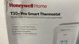 (4) Honeywell Smart Thermostats T10+