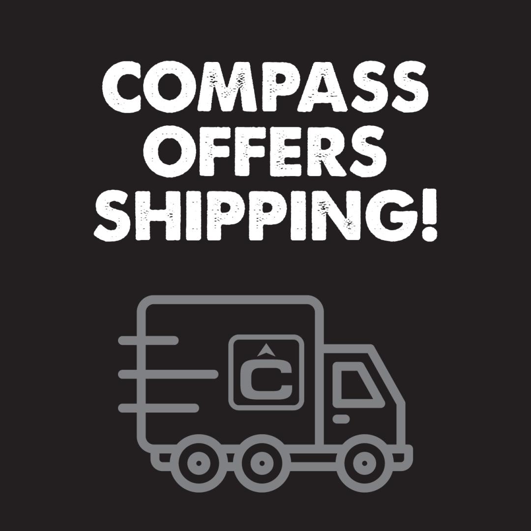 **Compass Offers Shipping**