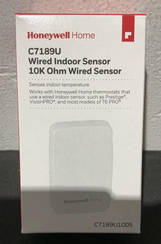 (12) Honeywell Wired Indoor Sensors C7189U