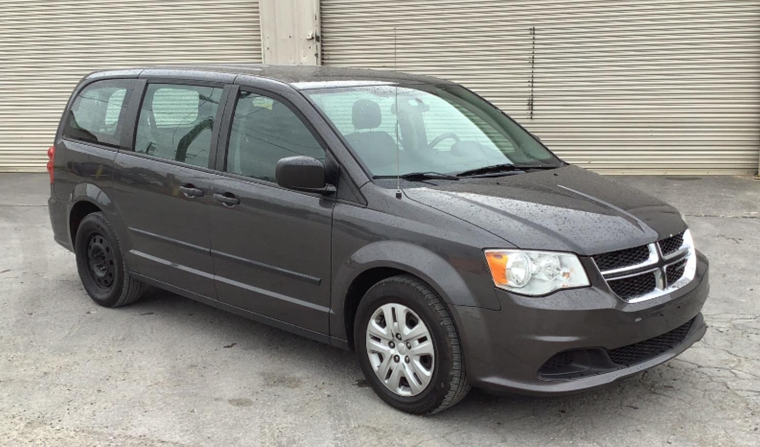 2016 Dodge Grand Caravan SE FWD