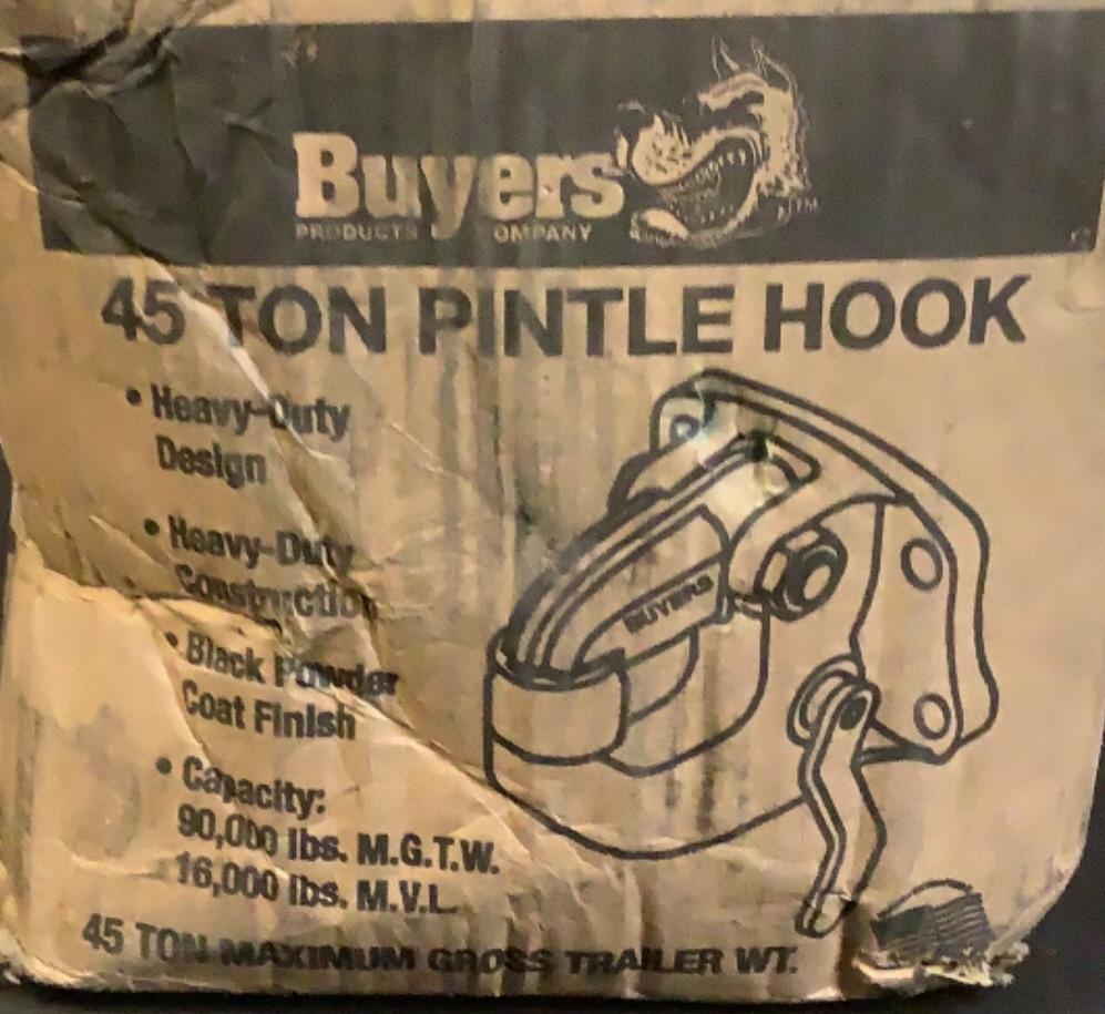 Buyers 45 Ton Pintle Hook