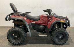 2021 Hisun Tactic 550 EPS ATV