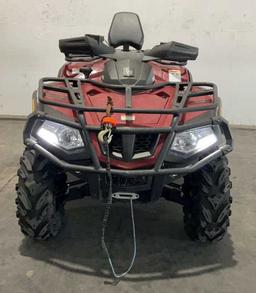 2021 Hisun Tactic 550 EPS ATV