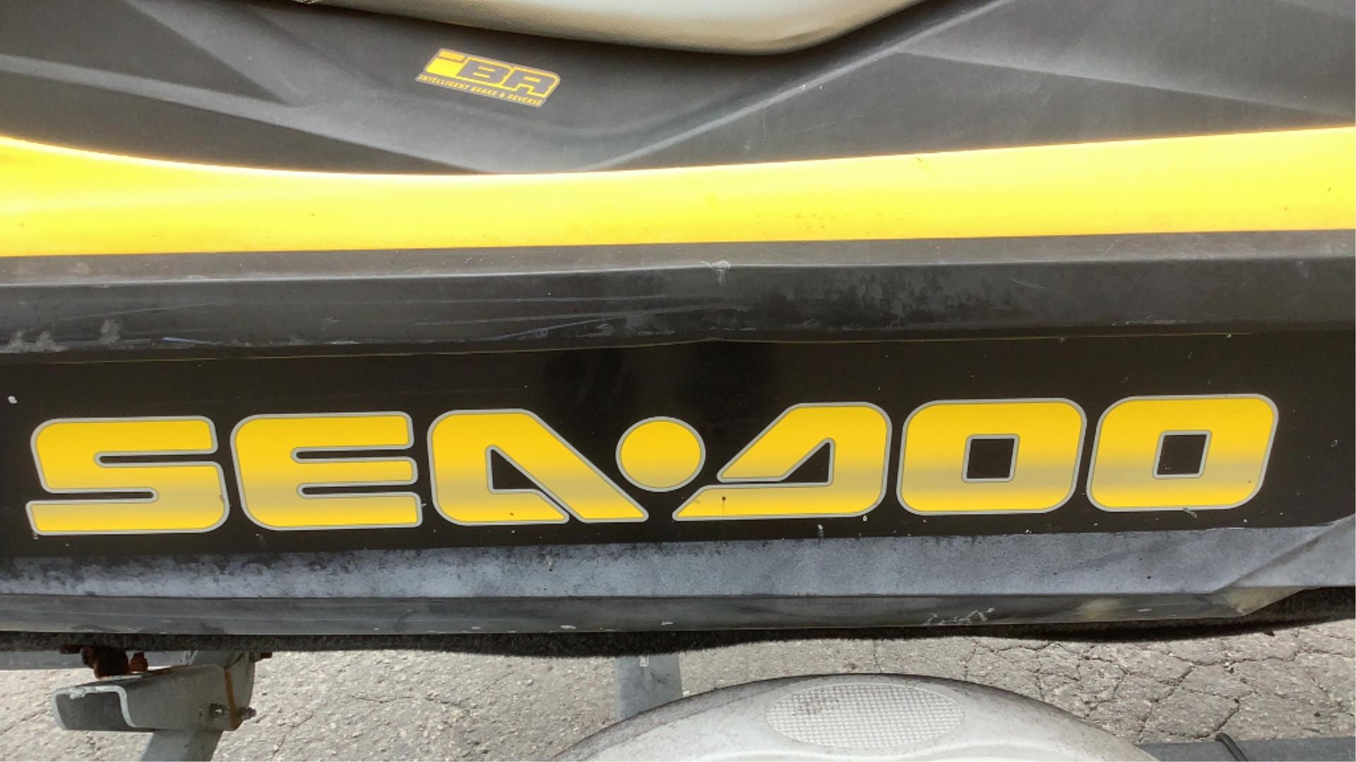 2009 Sea Doo RXT IS 255