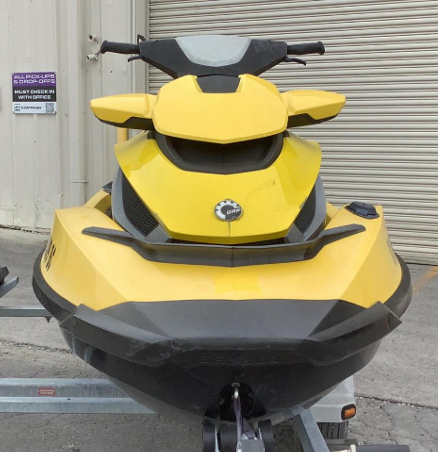 2009 Sea Doo RXT IS 255