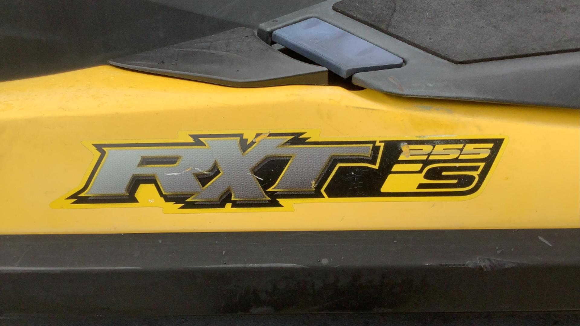 2009 Sea Doo RXT IS 255