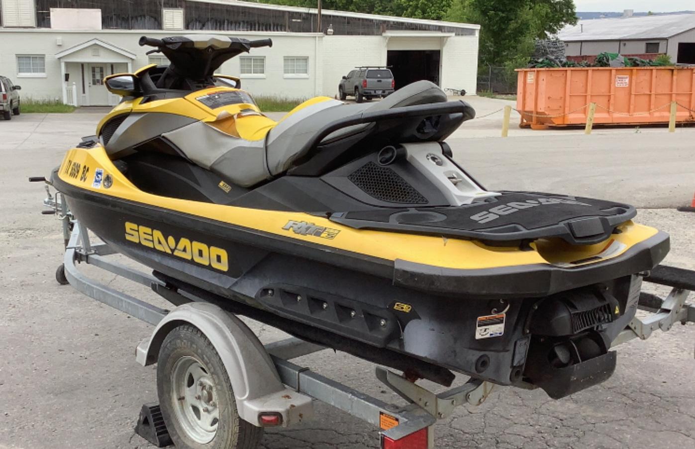 2009 Sea Doo RXT IS 255