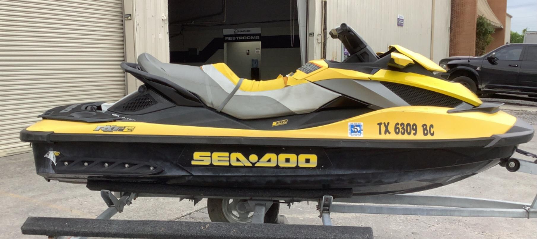 2009 Sea Doo RXT IS 255