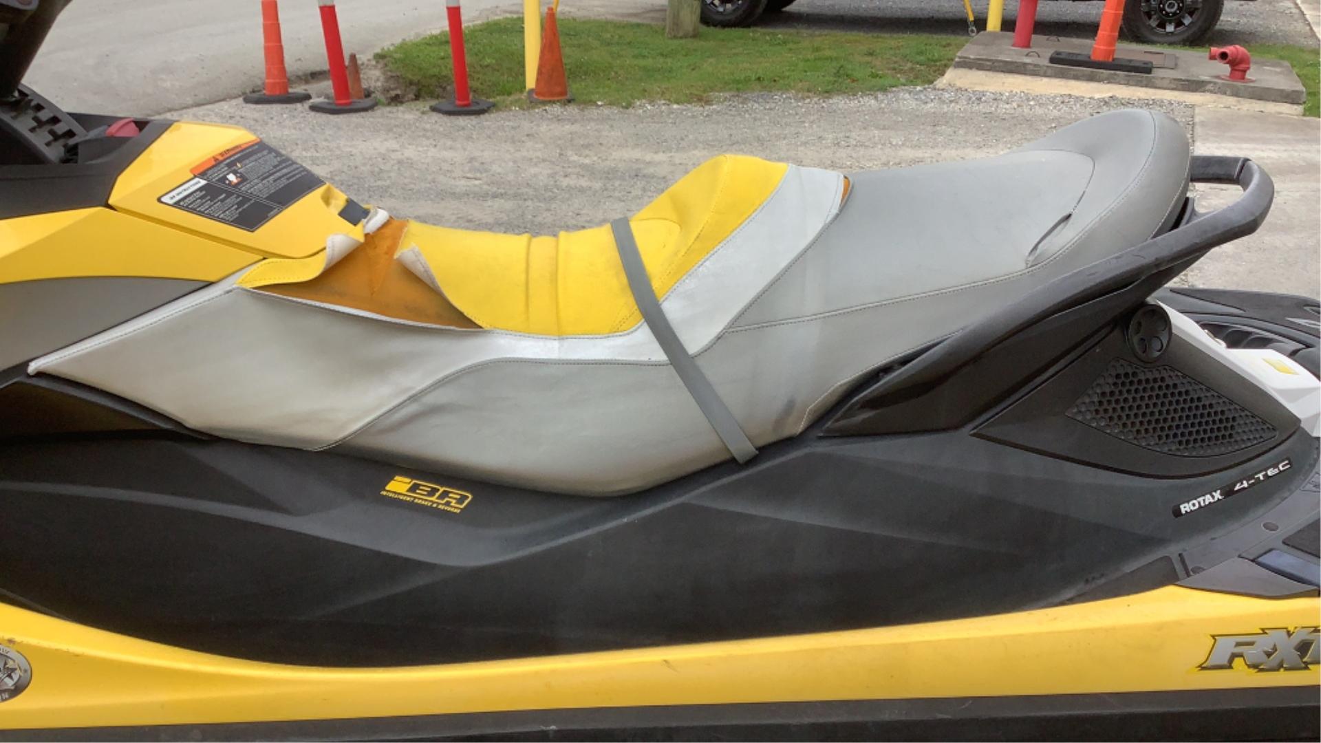 2009 Sea Doo RXT IS 255