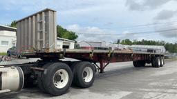 2008 Utility 48’ Flatbed Trailer *OFFSITE*