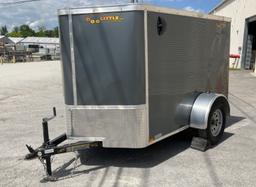 2023 DooLittle 5'x8' Cargo Trailer HD Pro Series