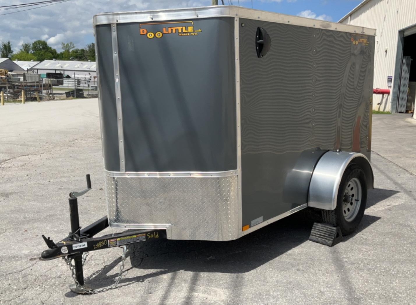 2023 DooLittle 5'x8' Cargo Trailer HD Pro Series