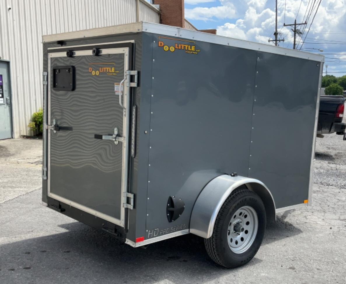 2023 DooLittle 5'x8' Cargo Trailer HD Pro Series