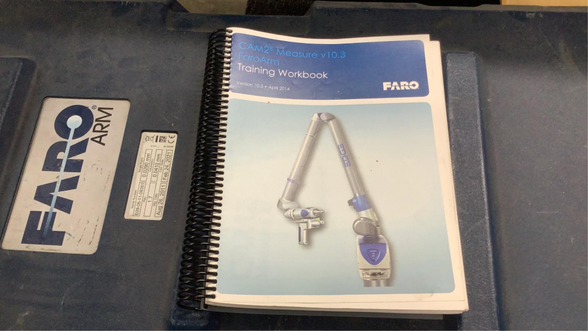 2011 Faro Portable CMM Arm