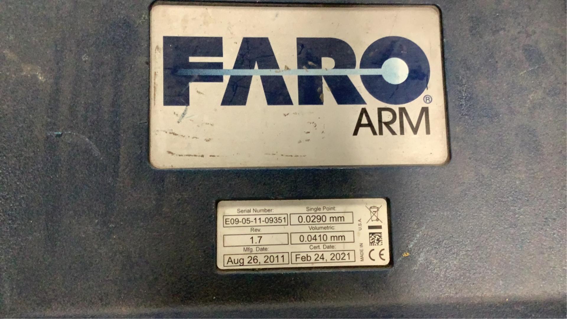 2011 Faro Portable CMM Arm