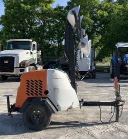 Generac LED Light Tower Generator MLT6SM