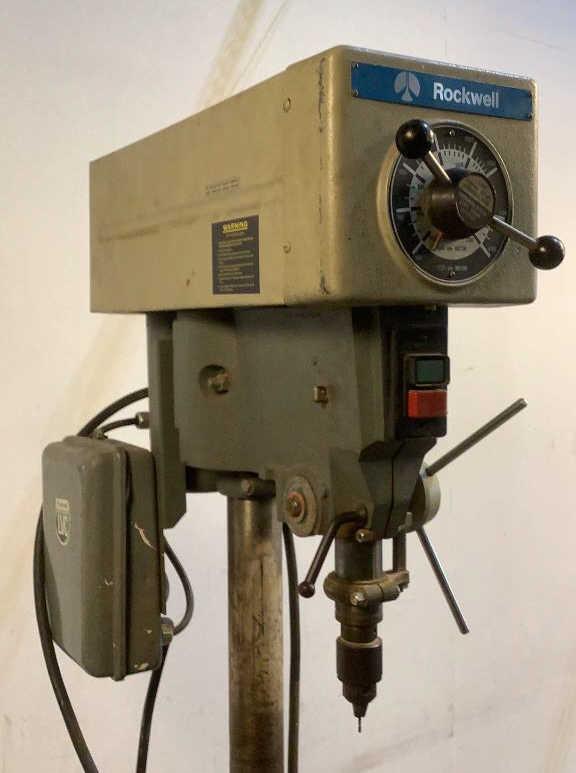 Rockwell 15-655 Drill Press