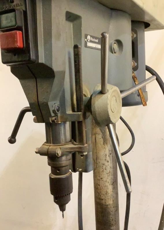 Rockwell 15-655 Drill Press