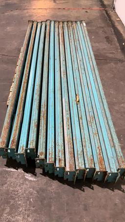 (13 X the Bid) 8' Speed Rack Cross Beams