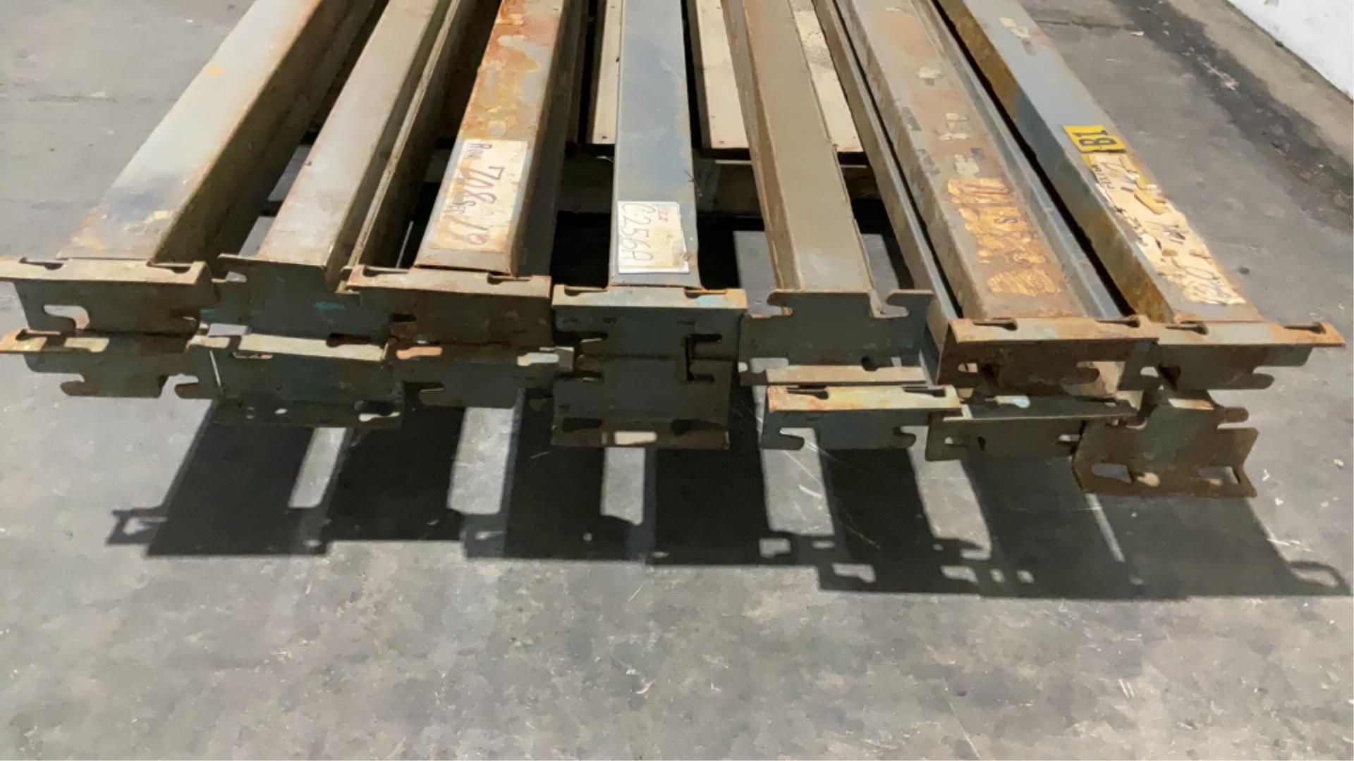 (14 X the Bid) 7' 2" Speed Rack Cross Beams