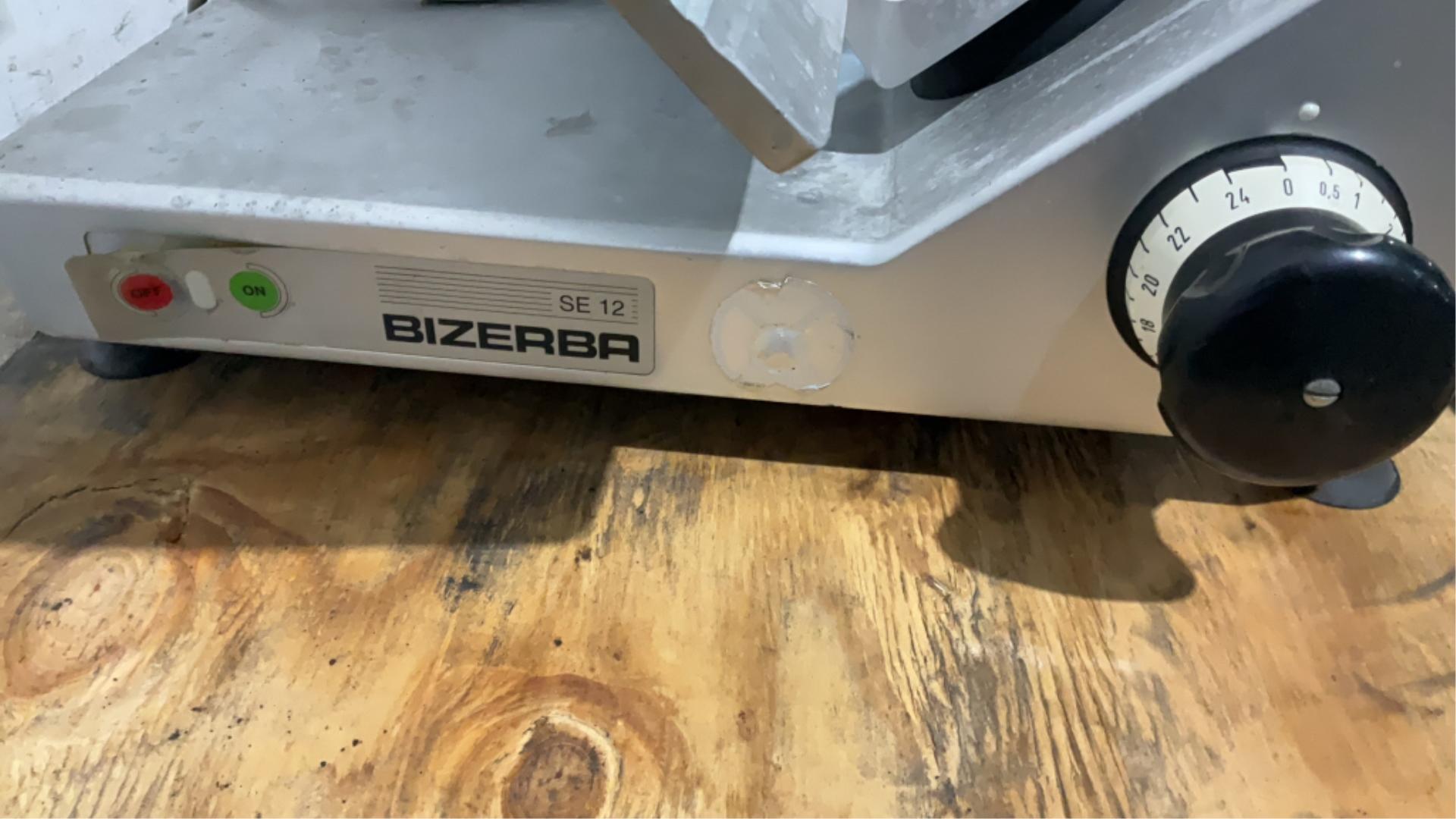 Bizerba Meat Slicer