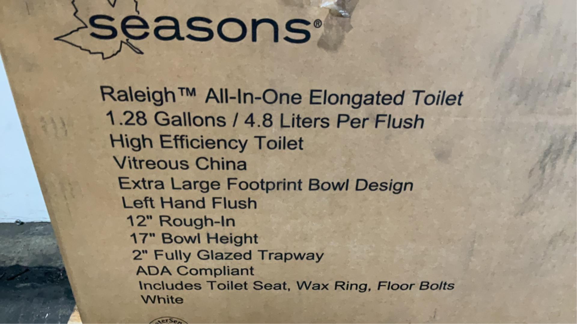 Seasons All-In-One Toilet Raleigh