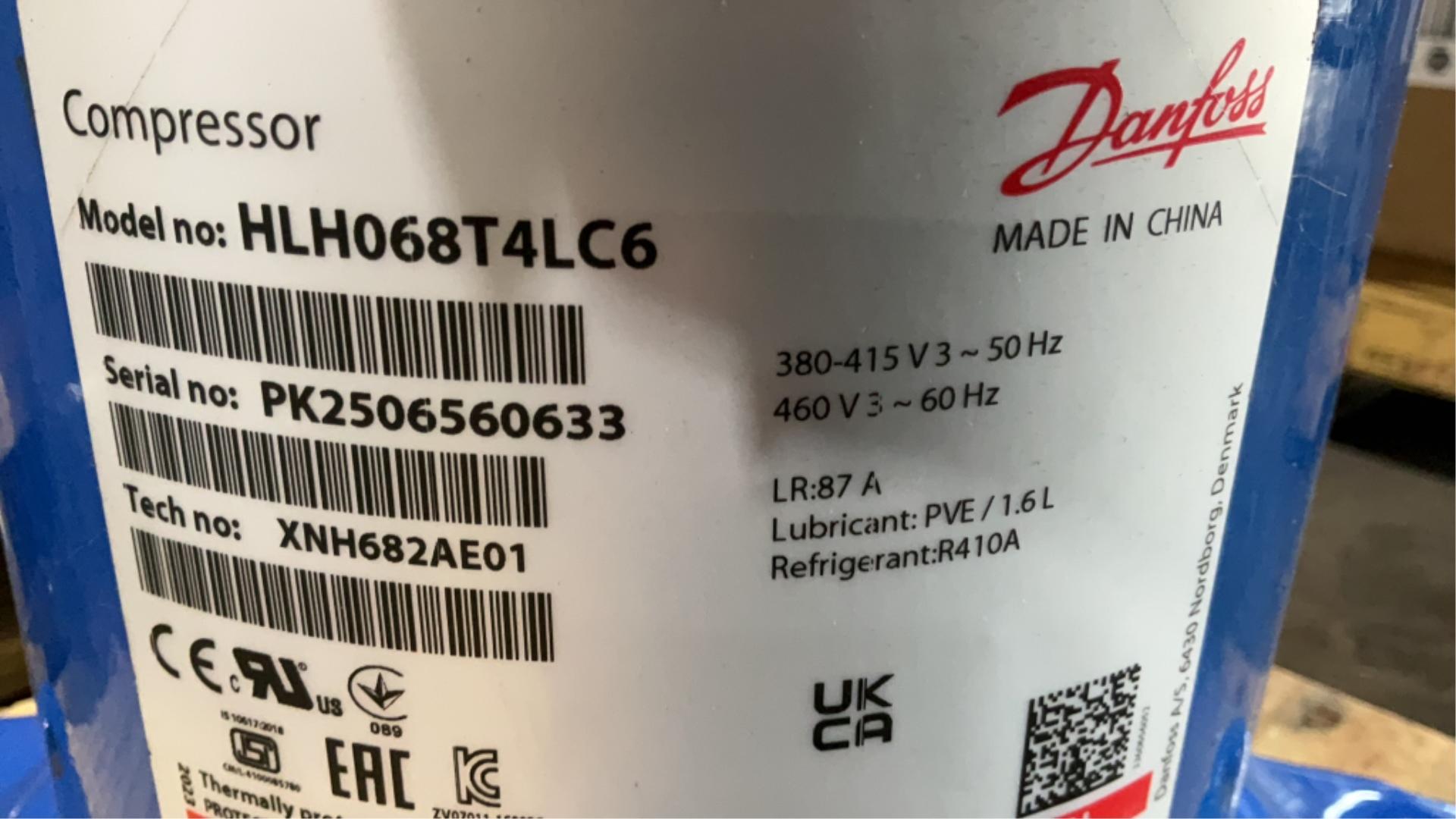 Danfoss Scroll Compressor HLH068T4LC6