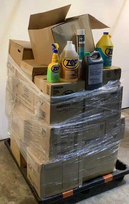 Mixed Lot - Cleaners & Automotive Fluid