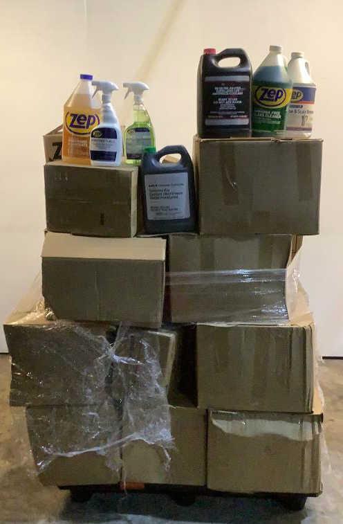 Mixed Lot - Cleaners & Automotive Fluid