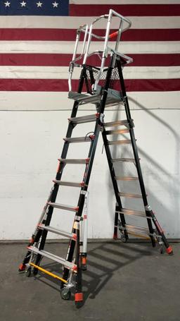 Cage 8' Adjustable Fiberglass System