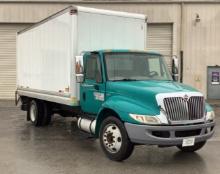 2012 International 4300 18' Box Truck 2WD