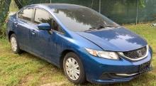 2015 Honda Civic FWD LX OFFSITE