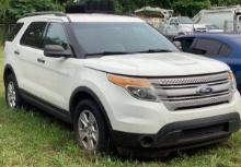 2011 Ford Explorer INOP OFFSITE