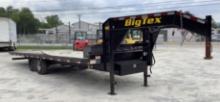 2022 Big Tex 16' Gooseneck Tilt Trailer 140T-26GN