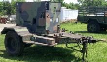 2011 Schutt Industries 2-1/2 Ton Generator Mounted