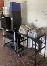 Fryer, Cart & Trash Cans OFFSITE