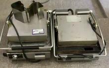 (2) Star Panini Press OFFSITE