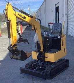 2024 Land Hero Gas Powered Mini Excavator KV16