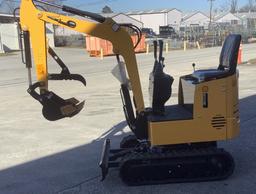 2024 Land Hero Gas Powered Mini Excavator KV16