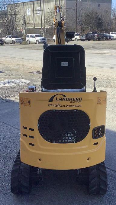 2024 Land Hero Gas Powered Mini Excavator KV16