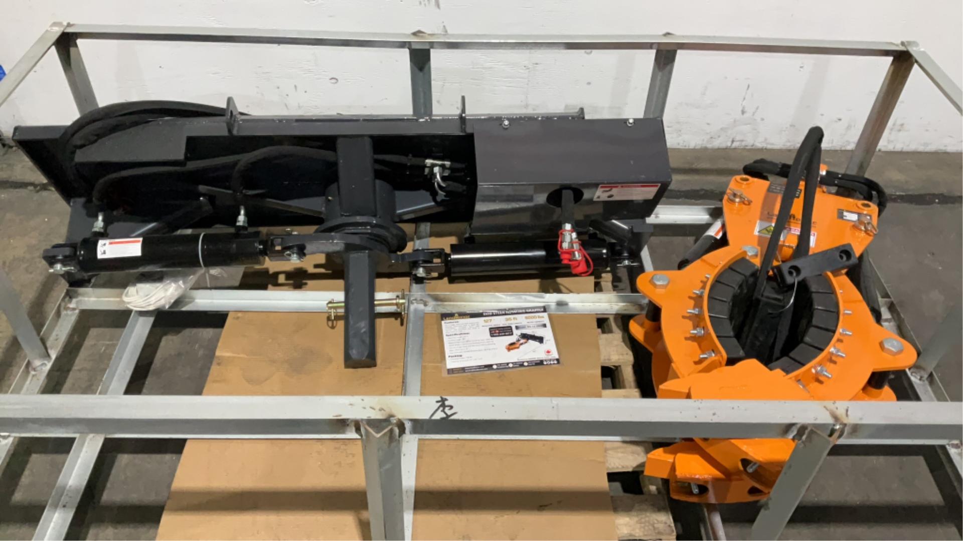 2024 Land Honor Rotating Grapple Skid Steer Attach