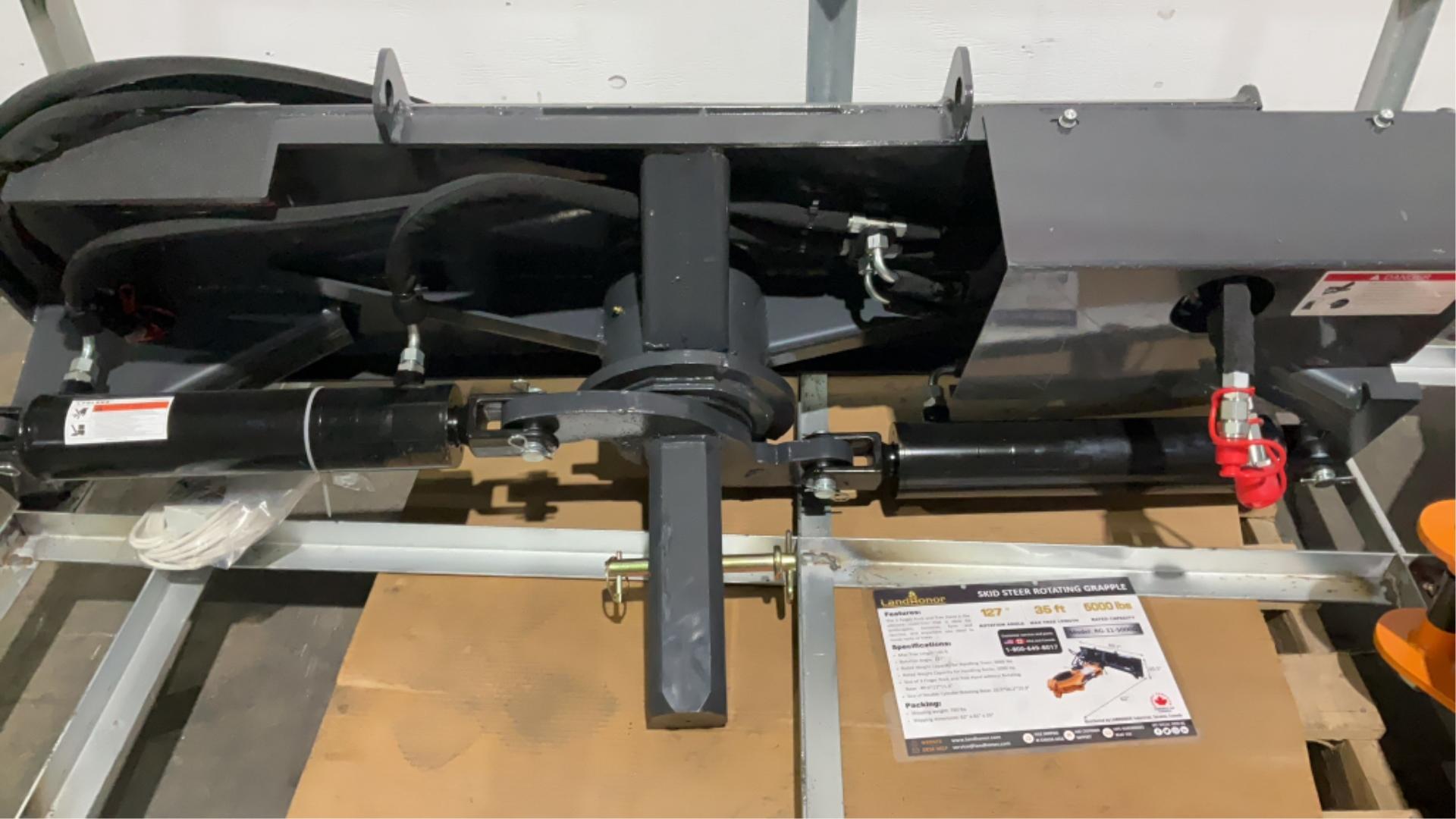 2024 Land Honor Rotating Grapple Skid Steer Attach